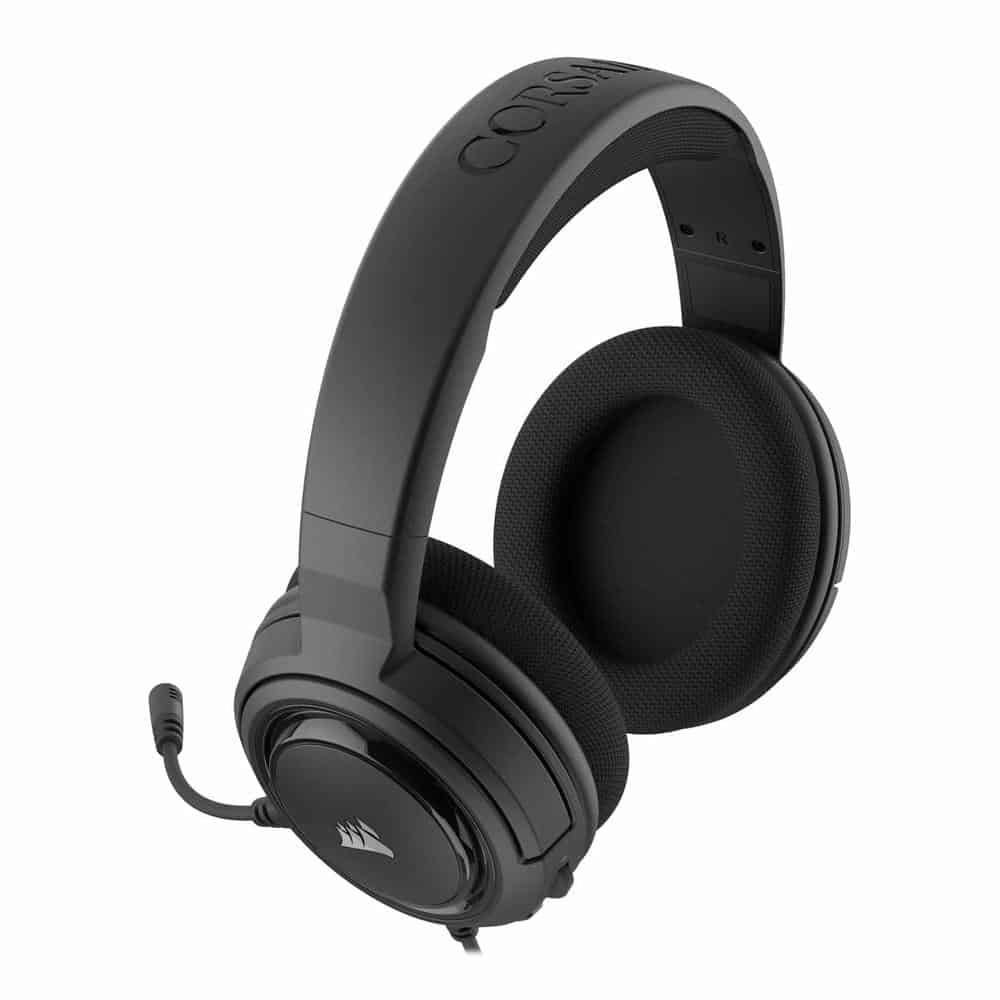 (image for) Corsair HS35 Black Stereo PC/Console Gaming Headset